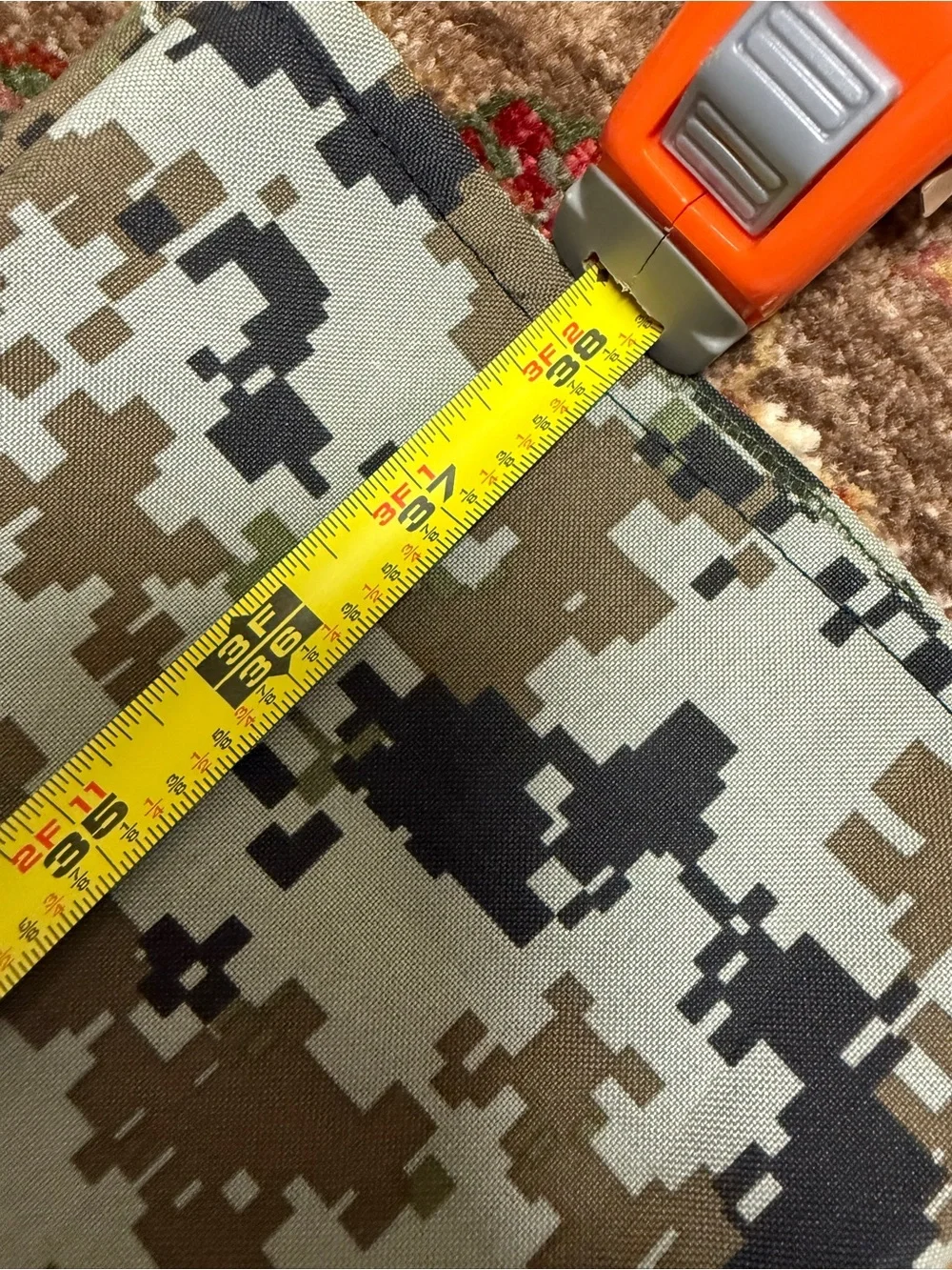Kids Digital Camo Tactical Costume - Olive Green